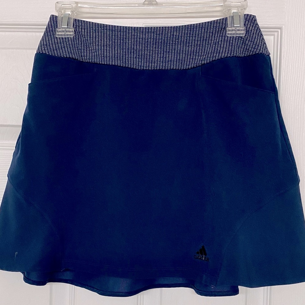 Adidas Activewear Skort Navy Blue Sz XS
